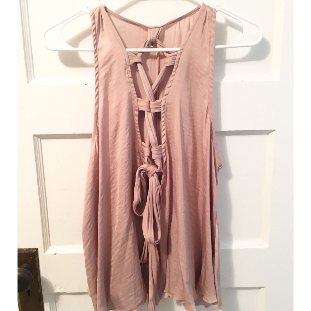 Free People Silk Tank
